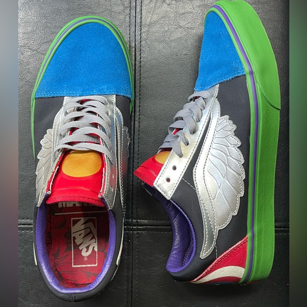 Marvel Vans - like new